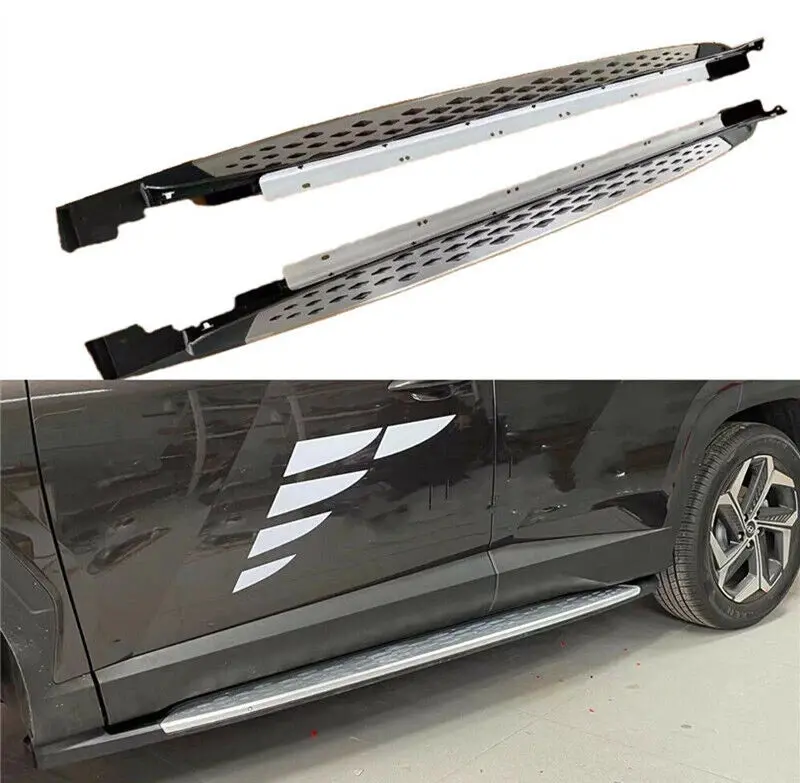 Hyundai Tucson Hev Side Steps Model: 2025 1
