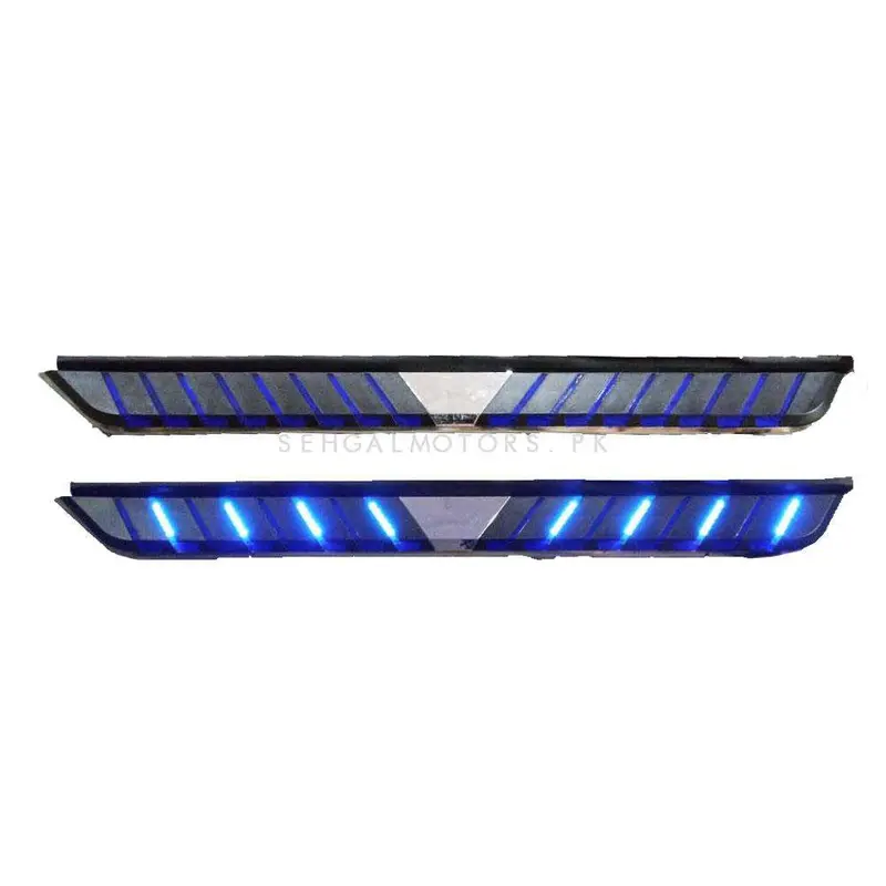Hyundai Tucson Led Side Steps 2020 - 2024 1
