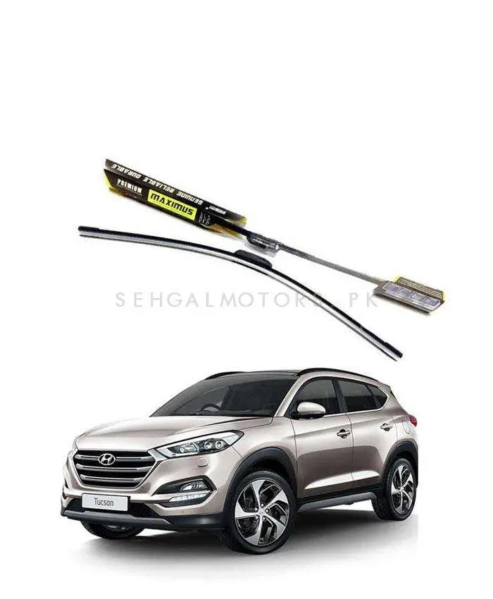Hyundai Tucson Maximus Premium Silicone Wiper Blades 1
