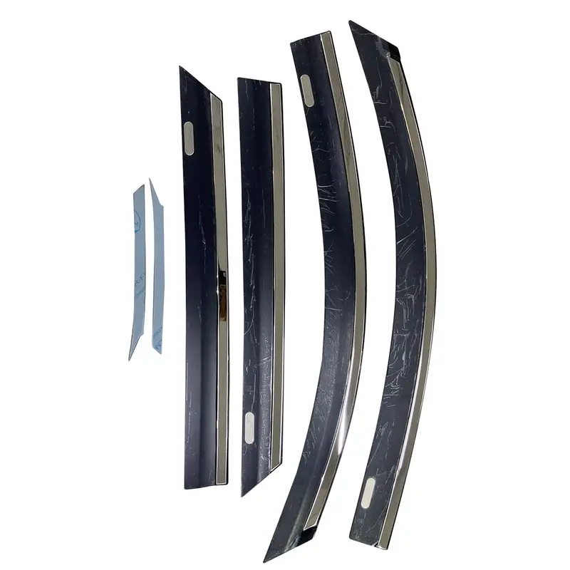 Hyundai Tucson Maximus Txr Air Press Sun Visor With Chrome 6 Pcs 2020 - 2025 2