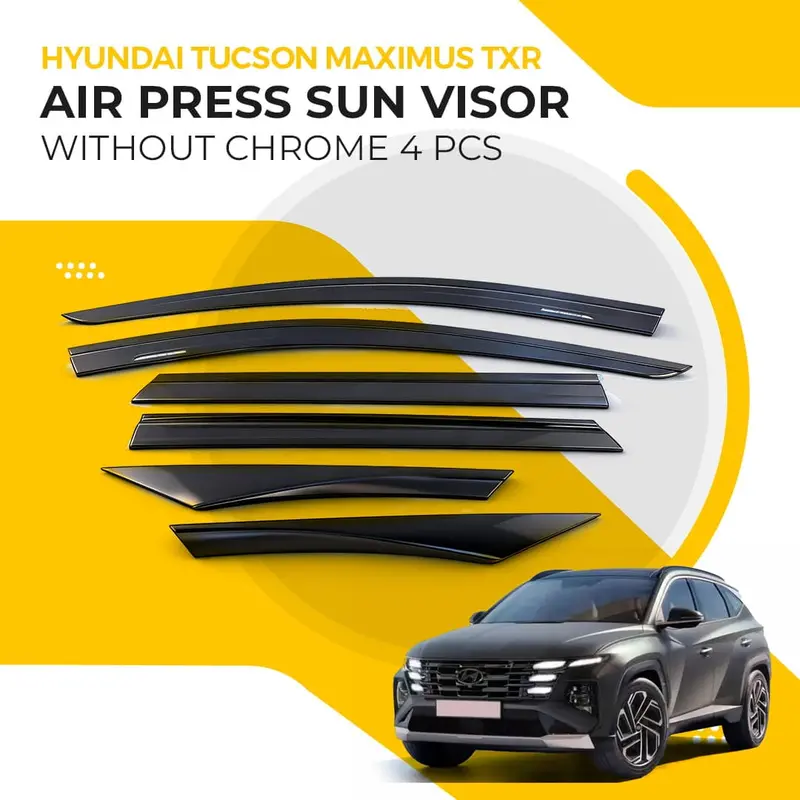 Hyundai Tucson Maximus Txr Air Press Sun Visor Without Chrome 2020 - 2025 1