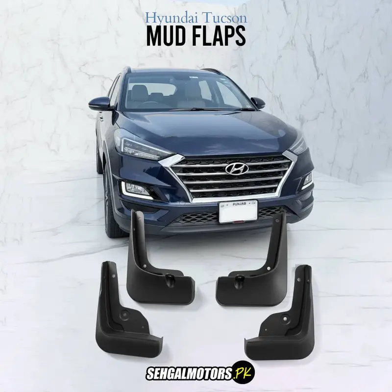 Hyundai Tucson Mud Flaps 4 Pcs 2021 - 2024 1