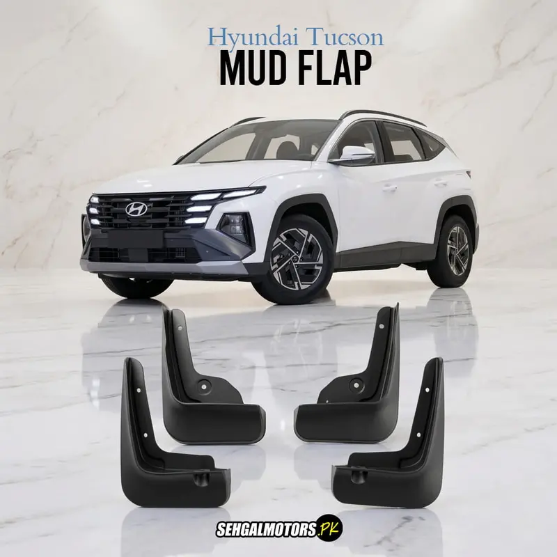 Hyundai Tucson Mud Flaps 4 Pcs 2025 - 2026 1