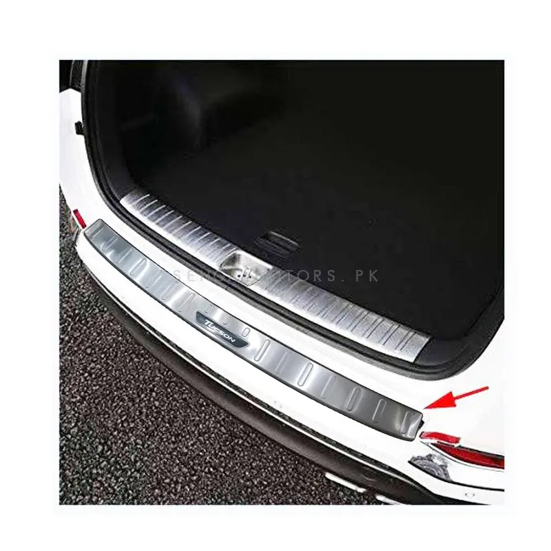 Hyundai Tucson Rear Bumper Protector 2020 - 2024 2