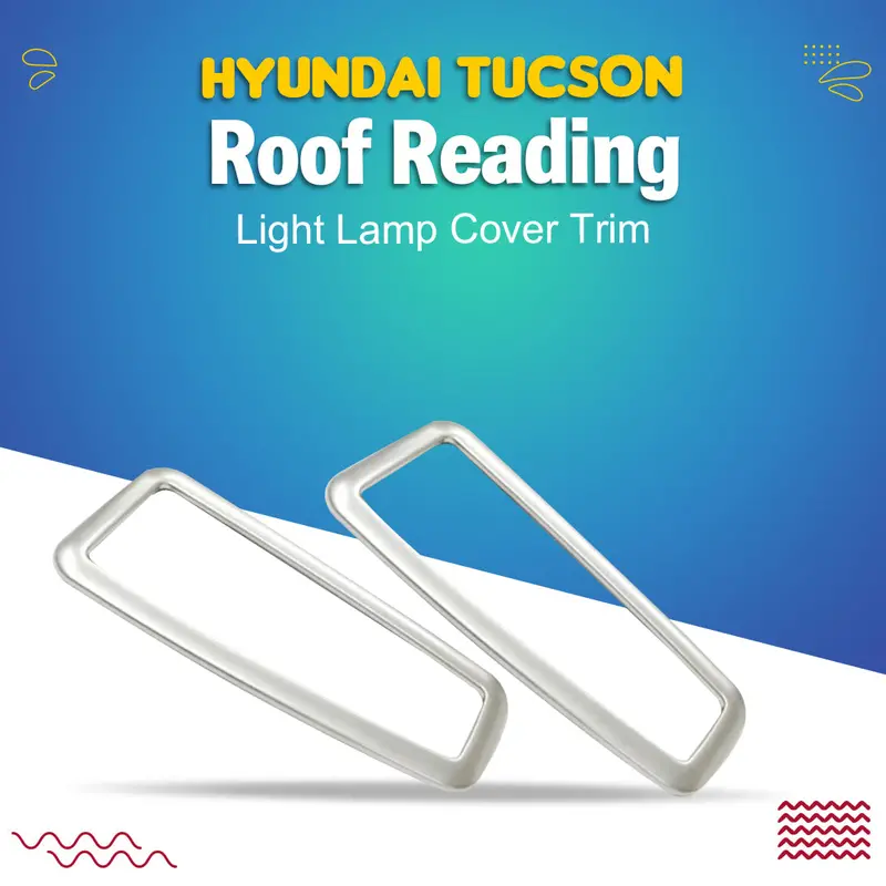 Hyundai Tucson Roof Reading Light Lamp Cover Trim 2020 - 2024 1