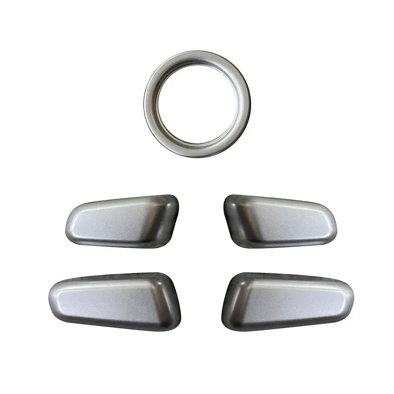 Hyundai Tucson Seat Control Buttons Chrome Trims 2020 - 2024 2
