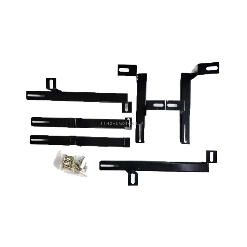 Hyundai Tucson Side Foot Steps Black With Red Strips 2020 - 2024 2
