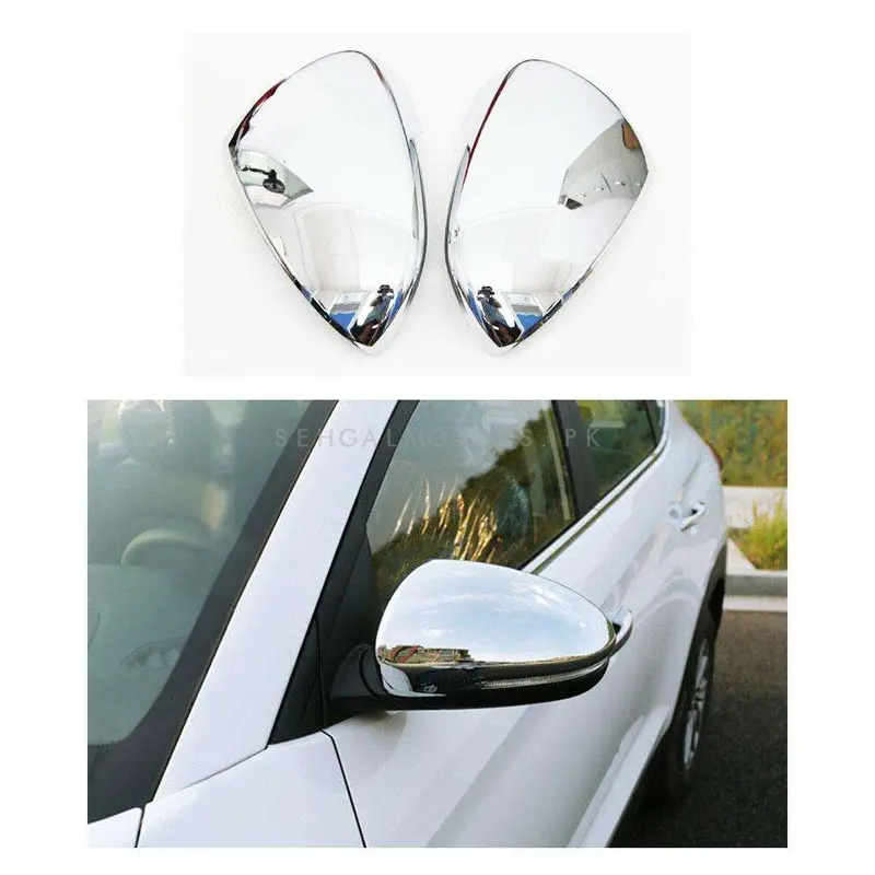 Hyundai Tucson Side Mirror Chrome Covers 2020 - 2024 2