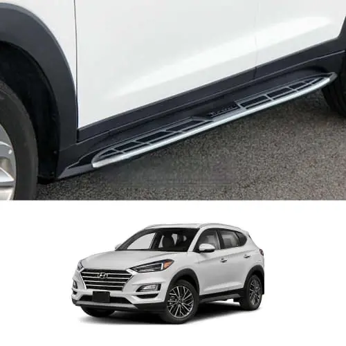 Hyundai Tucson Side Steps Cayenne Style Model 2020- 2021 1