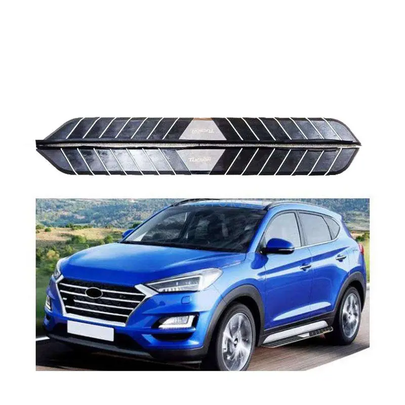 Hyundai Tucson Side Steps Without Led 2020 - 2024 1