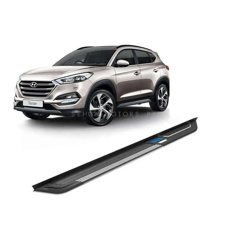 Hyundai Tucson Style Side Steps Without Led 2020 - 2024 1