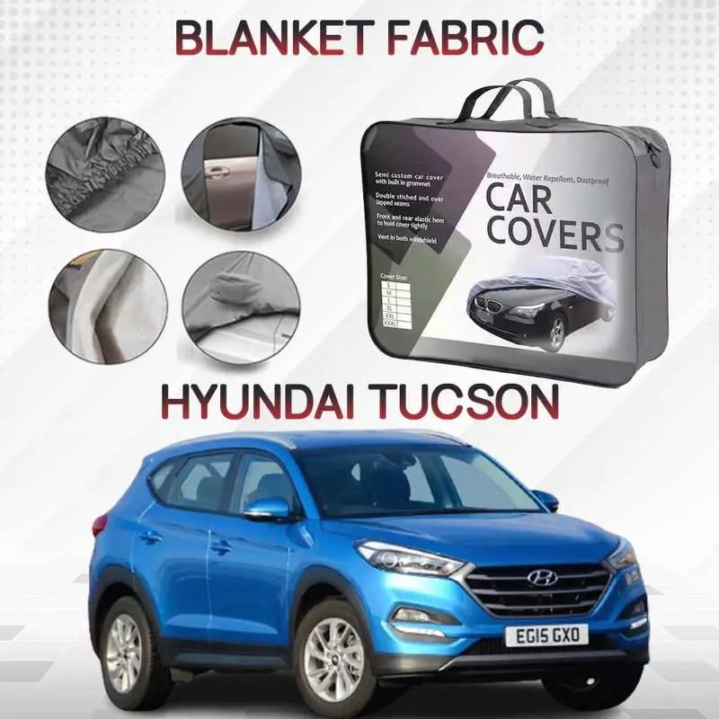 Hyundai Tucson Top Cover Model 2020-2021 1