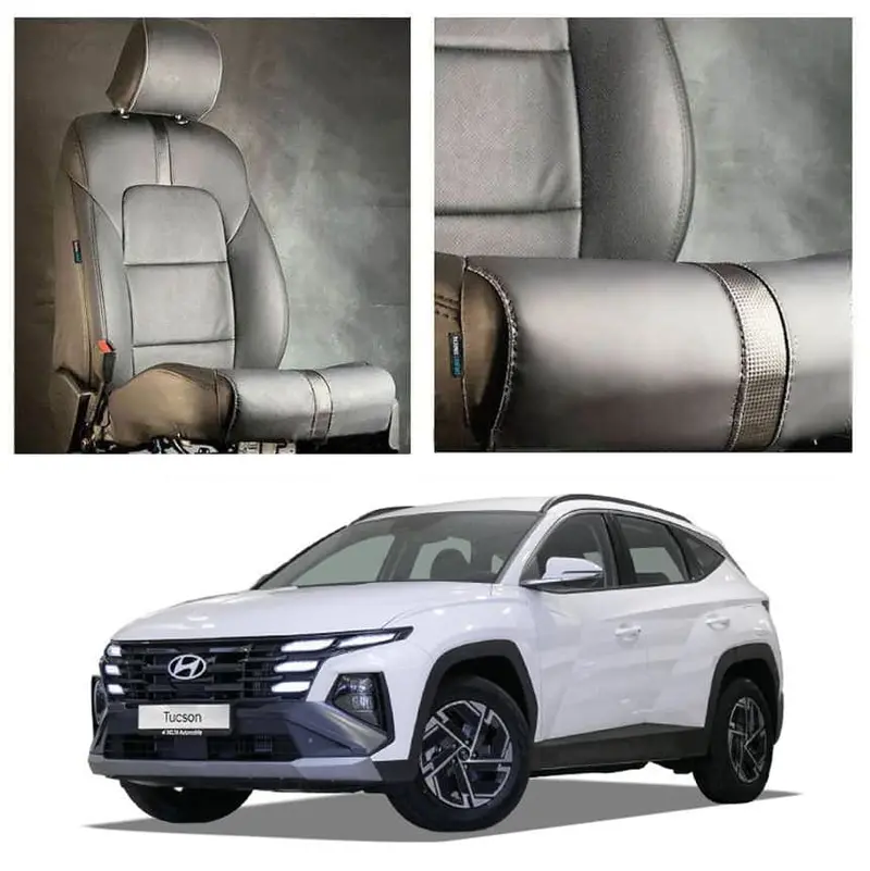 Hyundai Tucson Type R Black Black Seat Covers 2020 - 2024 1