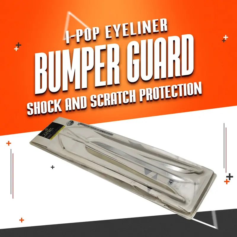 I-Pop Eyeliner Bumper Guard Shock And Scratch Protection 4 Pcs - - Modern And Slim Design 1