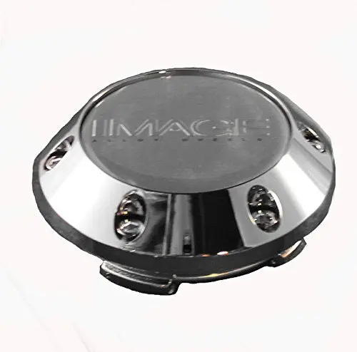 Image Alloy Wheels Bc-266 Custom Center Cap Chrome (Set Of 4) 1