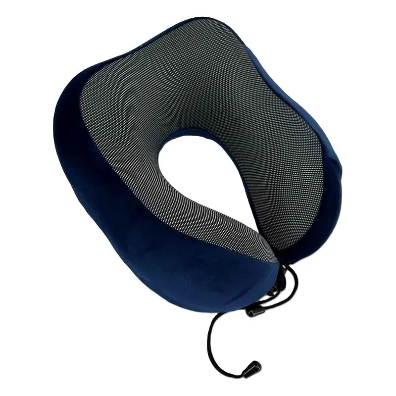 Imported Ultra Soft Head Rest Neck Rest Pillow Extra Soft Blue Grey 2