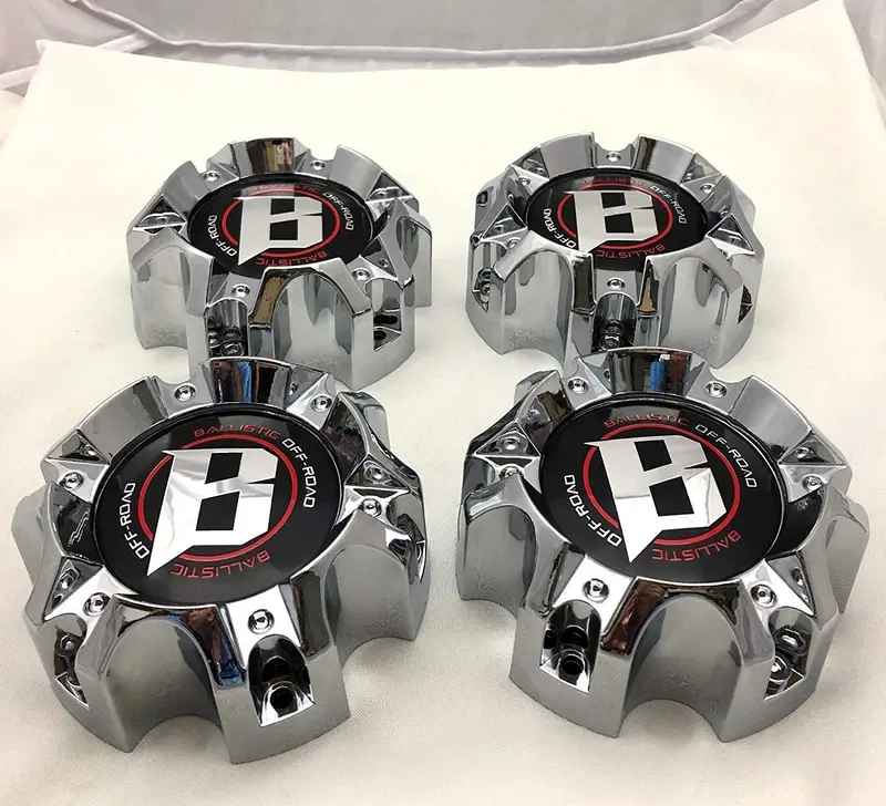 Incubus 6 Lug Wx04fb Chrome Wheel Center Caps Qty 4# Wx04-135/139.7-6H Lg0805-1 1