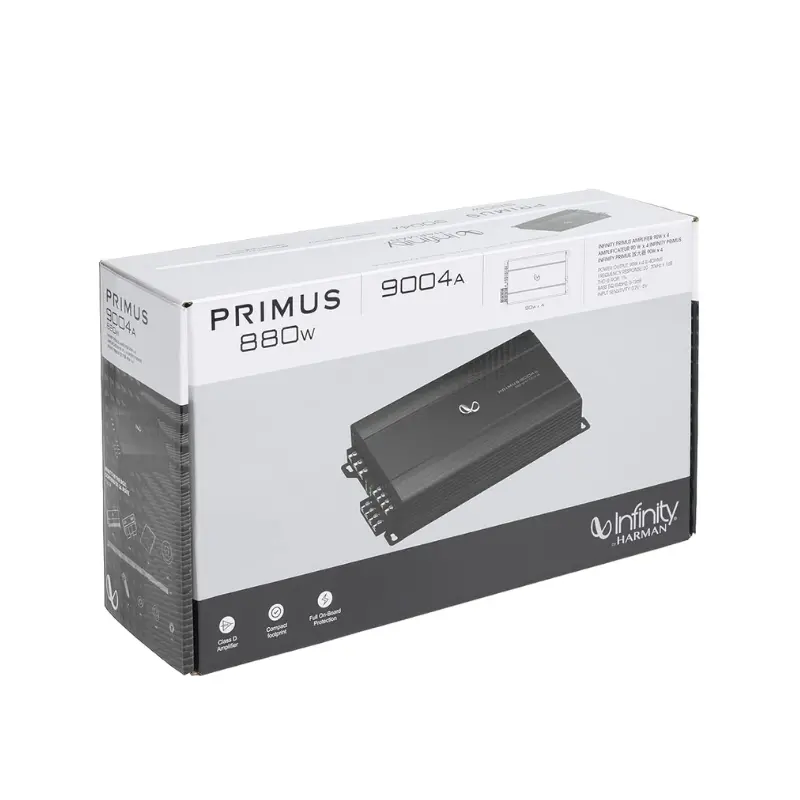 Infinity Primus 9004A 4 Channel Amplifier 1