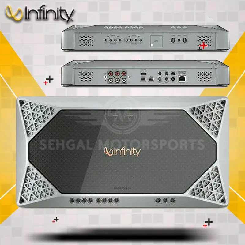 Infinity Reference-704A 4-Channel Amplifier 1