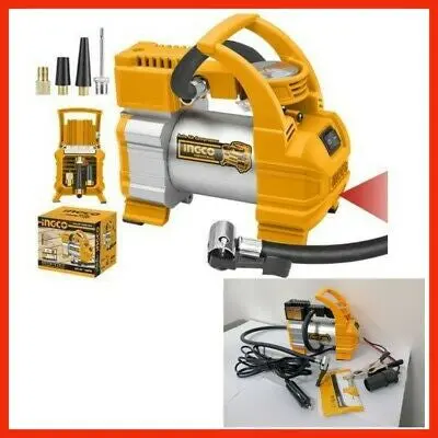 Ingco Auto Air Compressor Dc-12-13.5V 120 Psi (Aac2508) 1