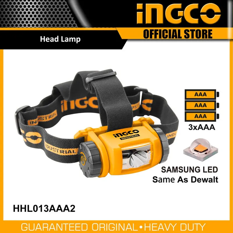 Ingco Head Light Industrial (Hh6013aaa2) 1