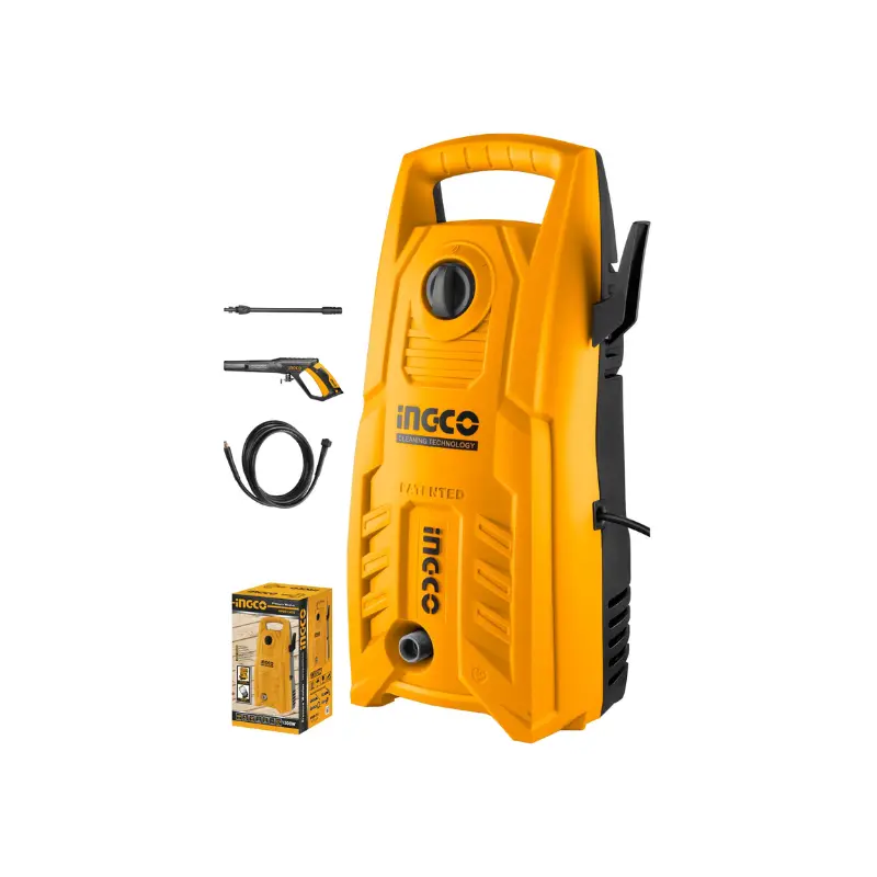 Ingco Pressure Washer 1400W Hpwr14008 1