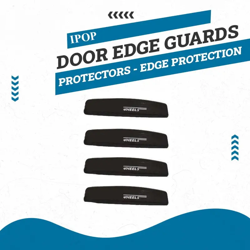 Ipop Wheels Door Guards Protectors - Edge Protection Anti-Scratch Buffer Strip 1