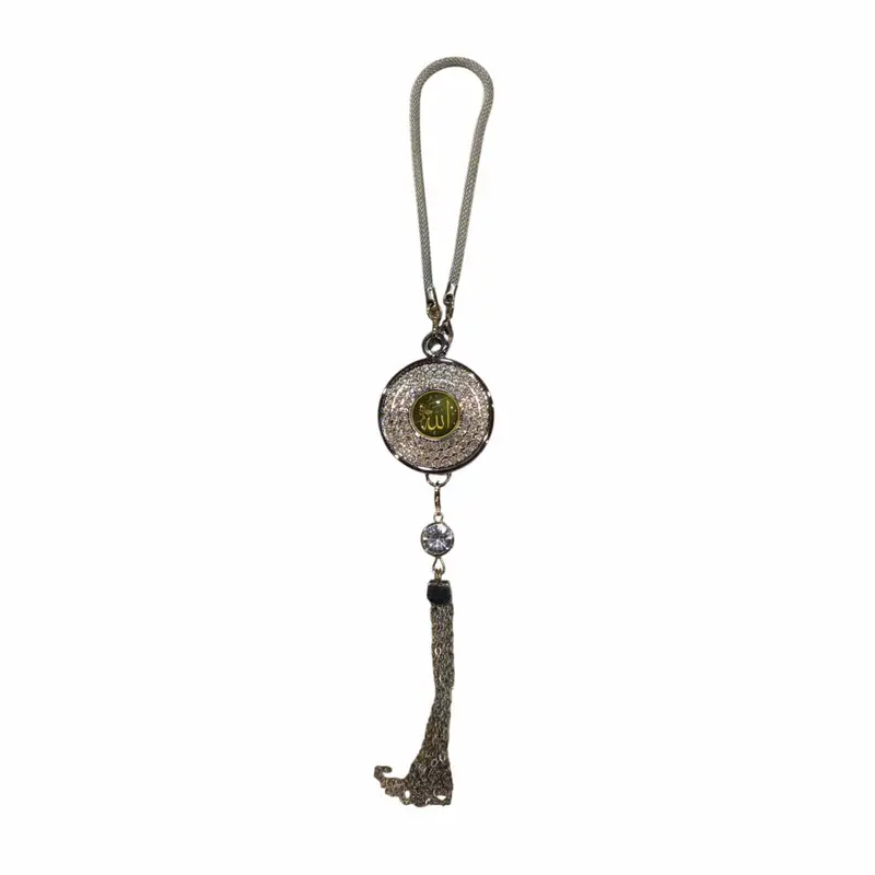 Islamic Style Hanging Car Perfume Diamond – Multi Liquid Fragrance 2