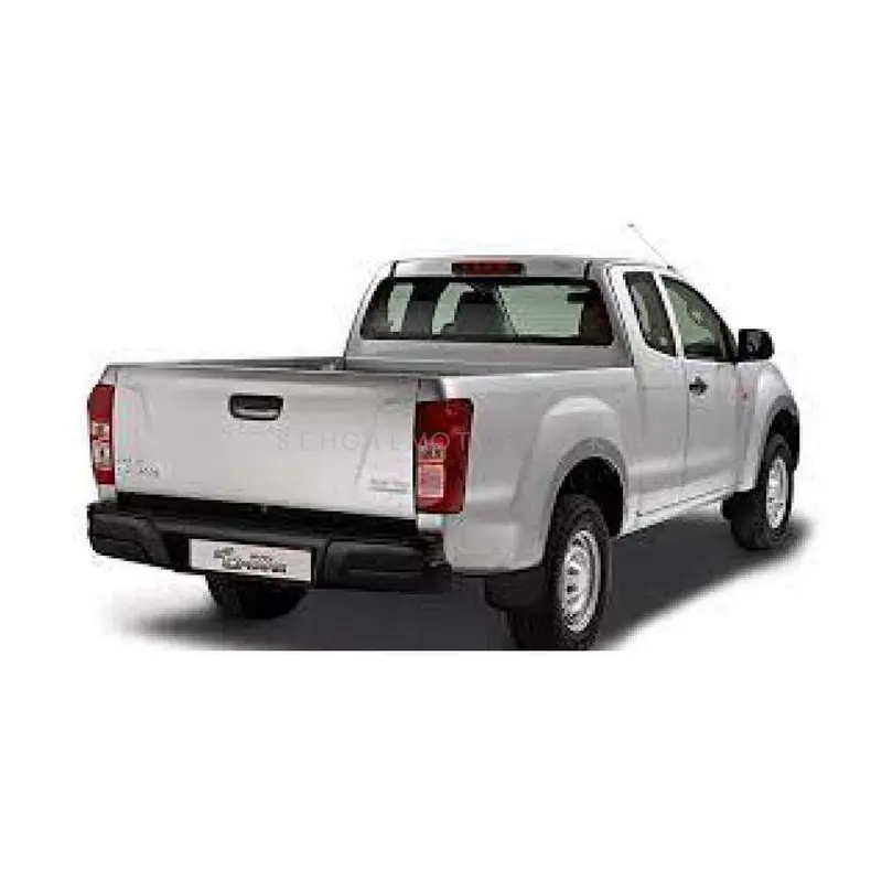 Isuzu D-Max Back Trd Kit 1 Pc 2018 - 2021 - Sports Back Kit | Back Bumper Kit | D-Max Back Kit 1