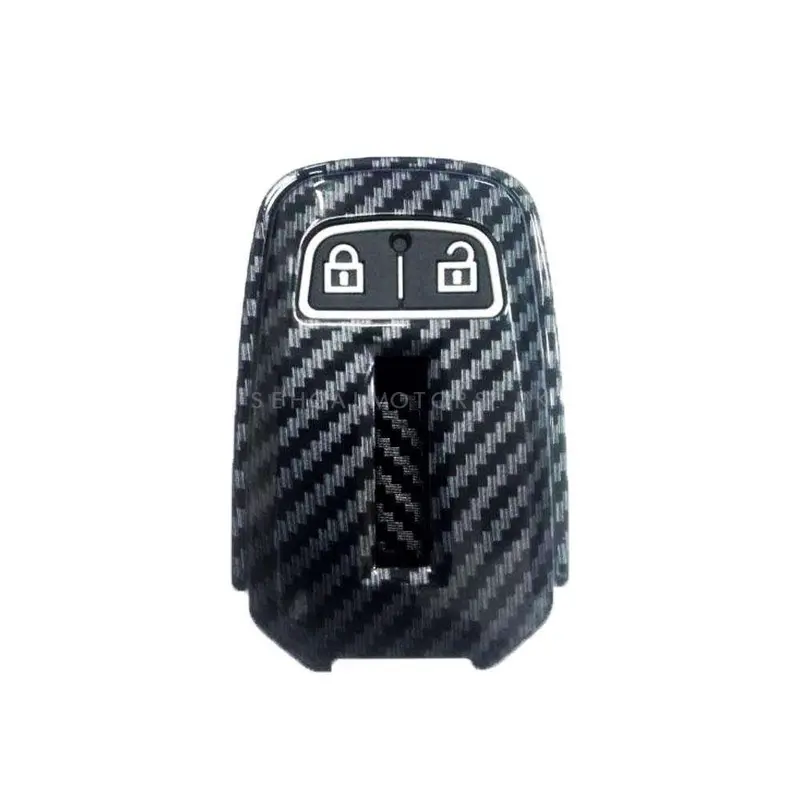 Isuzu D-Max Carbon Fiber Tpu Protection Key Cover 2018 - 2021 2