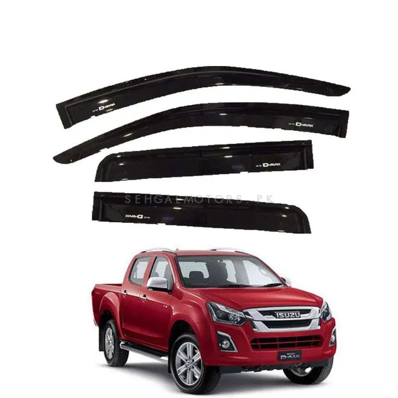 Isuzu D-Max Nb Air Press Sun Visor Without Chrome 2018 - 2021 1