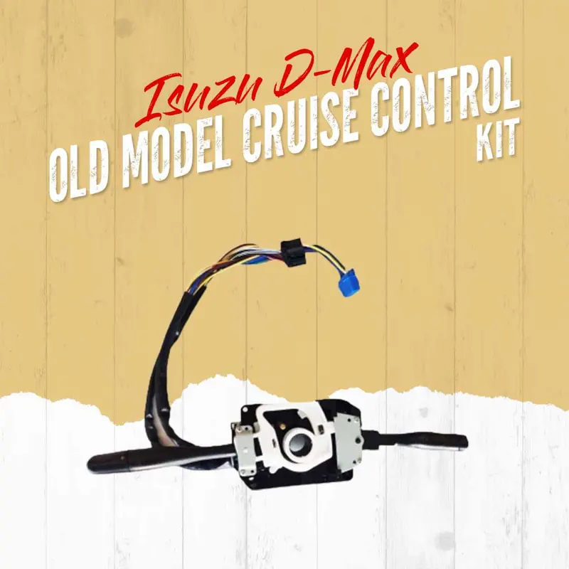 Isuzu D-Max Old Model Cruise Control Kit Complete 2018 - 2021 1