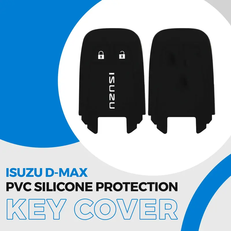 Isuzu D-Max Pvc Silicone Protection Key Cover 2018 - 2021 1