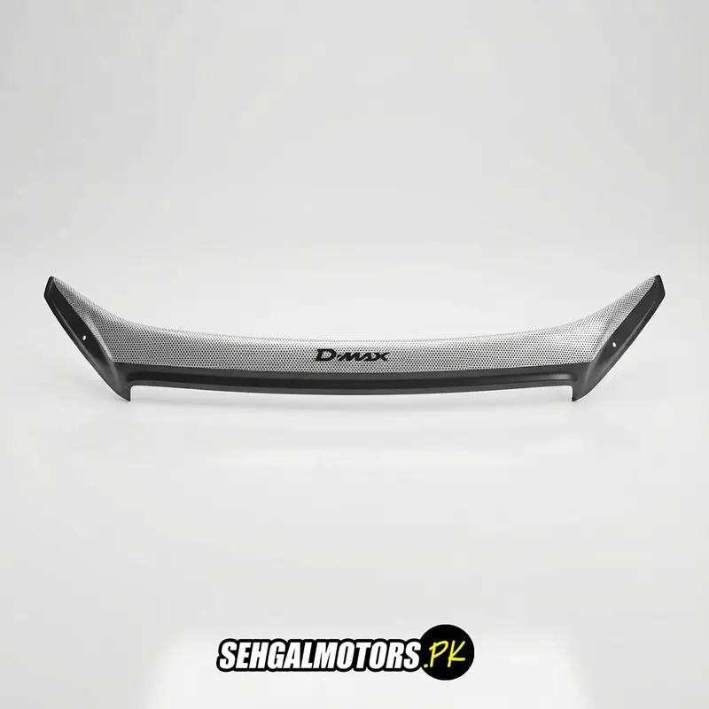 Isuzu Dmax Balck And White Bonnet Guard 2018 - 2021 2
