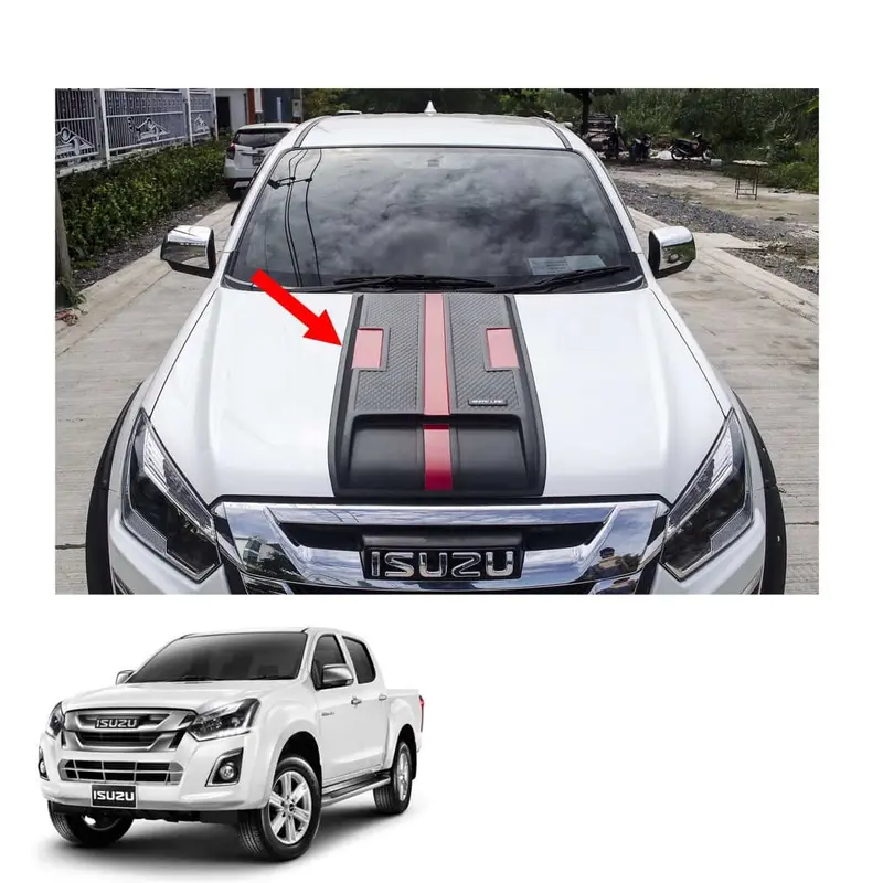 Isuzu Dmax Front Bonnet Scope 2018 - 2021 1