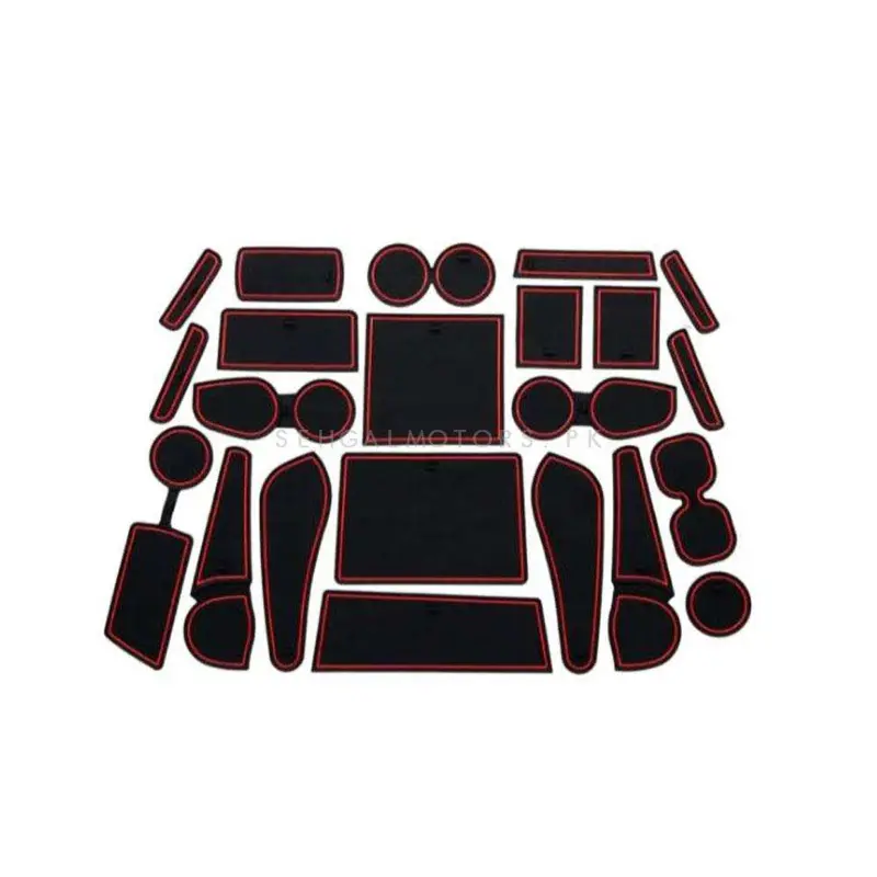 Isuzu Dmax Pvc Interior Mats 2