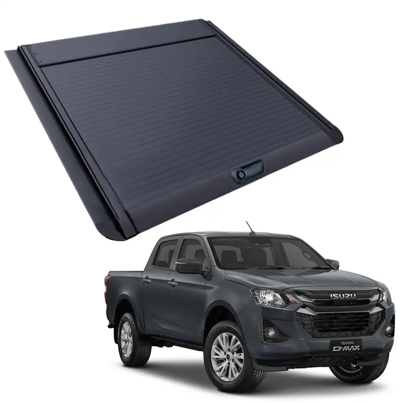 Isuzu Dmax Realing Style Roller Manual Shutter Lid 2024 - 2026 2
