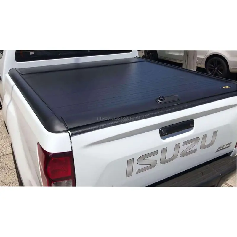 Isuzu Dmax Realing Style Roller Shutter Lid 2018 - 2021 1