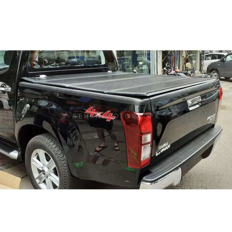 Isuzu Dmax Tri Folding Hard Lid | Pick Up Truck Tonneau Cover 2018 - 2021 2