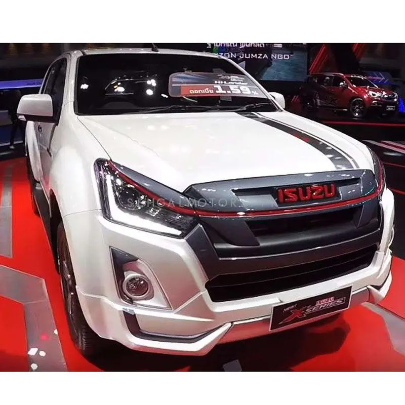 Isuzu Dmax V2 Bodykit China 2018 - 2021 1