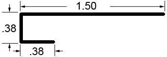 J-Molding 10 Ft Wbe0821200 2