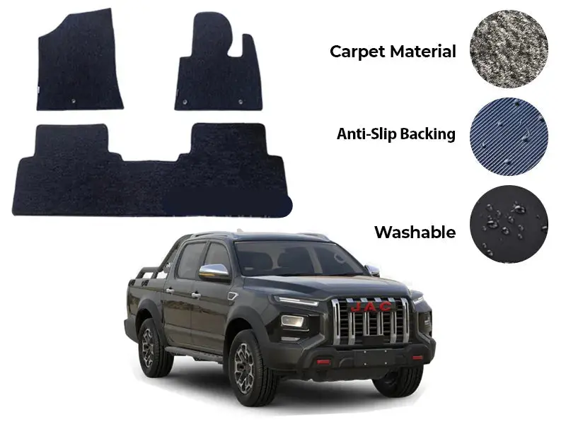 Jac T9 Hunter Carpet Floor Mats 1