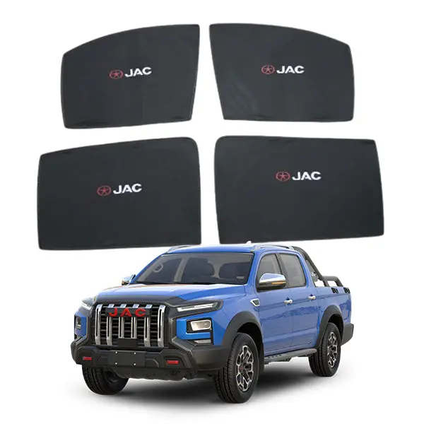 Jac T9 Hunter Foldable & Flexible Sunshade With Logo 2025 - 2026 - Side Sun Shade 1