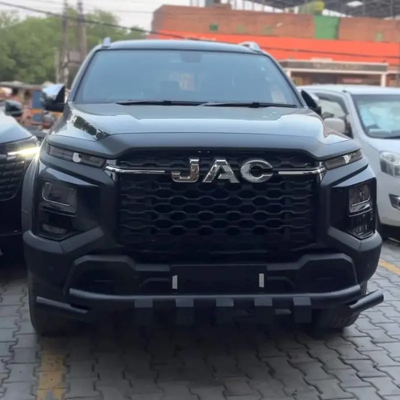Jac T9 Hunter Front Bumper Safe Guard 2025-2026 - Double Pipe Design 2025 - 2026 1