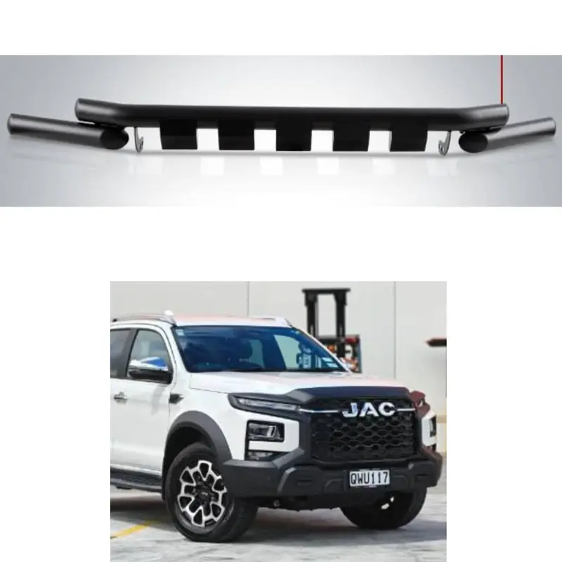 Jac T9 Hunter Front Bumper Safe Guard 2025-2026 - Double Pipe Design 2025 - 2026 2