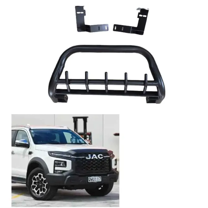 Jac T9 Hunter Front Bumper U Type Grill Safe Guard 2025 - 2026 1