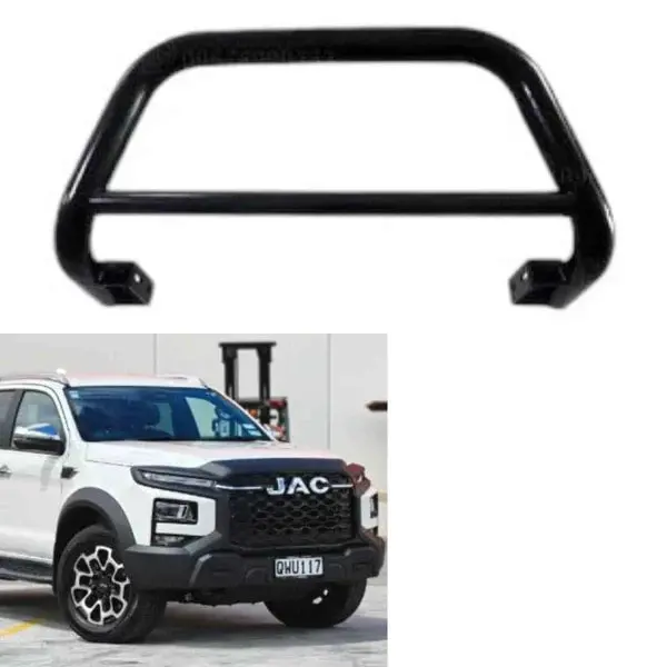 Jac T9 Hunter Front Bumper U Type Safe Guard 2025 - 2026 1