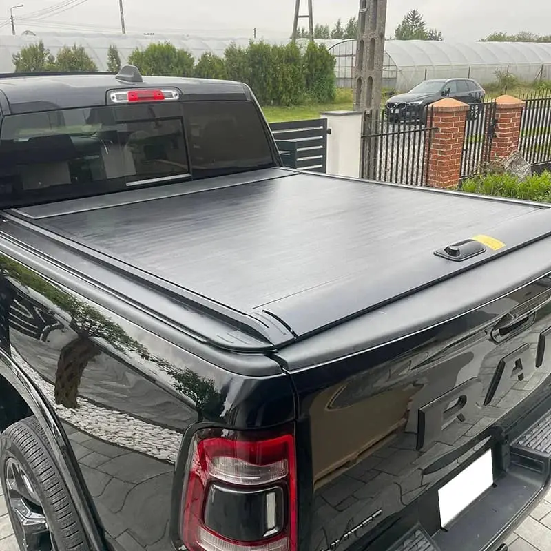Jac T9 Hunter Oem Trunk Manual Shutter Lid 2025 - 2026 - Truck Tonneau Cover 1