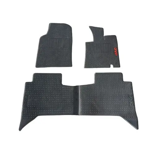 Jac T9 Hunter Pvc Rubber Floor Mat Black Mix Design 2025 - 2026 2