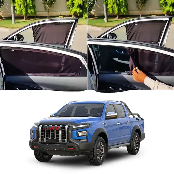 Jac T9 Hunter Retractable Curtains 2025 - 2026 - Custom Fit Sunshades 1